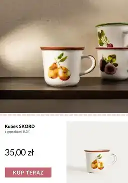 Homla Kubek Skord z gruszkami oferta