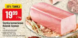 Polomarket Szynka konserwowa Rzeźnik Szymon oferta