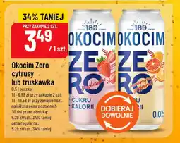Polomarket Piwo bezalkoholowe Okocim truskawka oferta