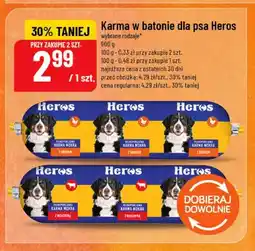 Polomarket Karma dla psów w batonie Heros z drobiem oferta