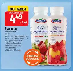 Polomarket Skyr pitny truskawka kiwi Piątnica oferta