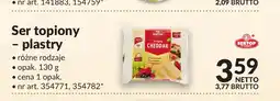 Makro Ser topiony w plastrach Cheddar Sertop oferta