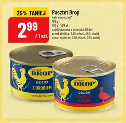 Polomarket Pasztet z drobiem Drop oferta