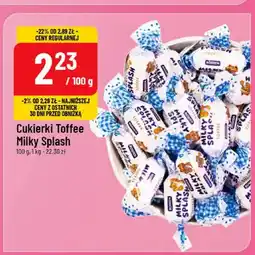 Polomarket Cukierki Toffee Milky Splash Roshen oferta