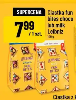 Polomarket Ciastka Leibniz Fun Bites Milk oferta
