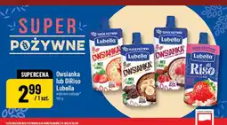 Polomarket Owsianka z bananami i truskawkami Lubella oferta