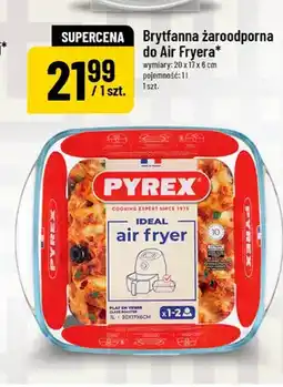 Polomarket Brytfanna żaroodporna do Air Fryera Pyrex oferta