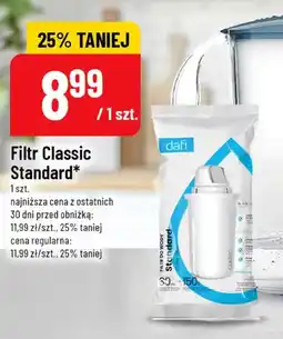 Polomarket Filtr do wody Classic Standard Dafi oferta