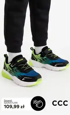 CCC Buty sportowe dziecięce Sprandi SZOKATLAN oferta