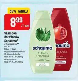 Polomarket Szampon do włosów Schauma 7 Herbs Freshness oferta