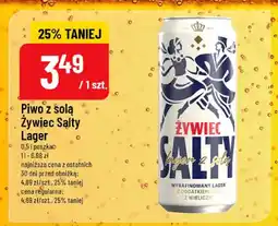 Polomarket Piwo Żywiec Salty Lager z solą oferta