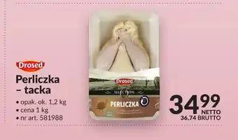 Makro Perliczka tacka Drosed oferta
