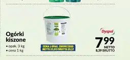Makro Ogórki kiszone Dyspol oferta