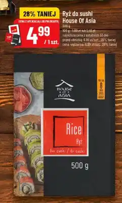 Polomarket Ryż do sushi House Of Asia oferta