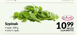 Makro Szpinak Avit oferta