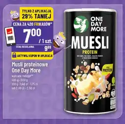 Polomarket Musli proteinowe One Day More oferta