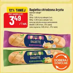 Polomarket Bagietka chłodzona z masłem czosnkowym Aryzta oferta