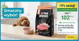 ERLI Karma sucha dla psa Pan Mięsko cielęcina z indykiem oferta