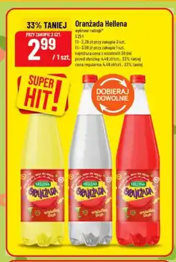 Polomarket Oranżada Hellena żółta oferta