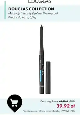 Douglas Kredka do oczu Douglas Collection Make-Up Intensity Eyeliner Waterproof oferta