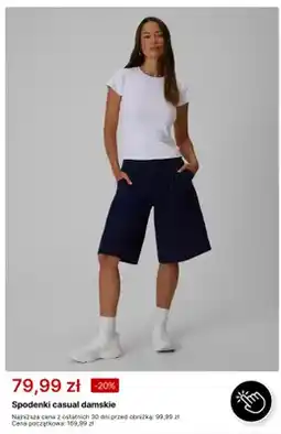 4F Spodenki casual damskie oferta