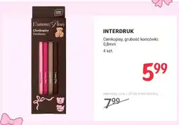 Rossmann Cienkopisy Interdruk L'amour Paris 4-pak oferta