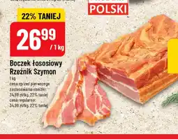 Polomarket Boczek łososiowy Rzeźnik Szymon oferta