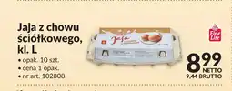 Makro Jajka kurze z chowu ściółkowego Fine Life oferta
