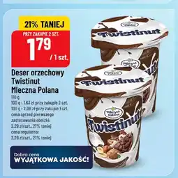 Polomarket Deser orzechowy Mleczna Polana Twistinut oferta