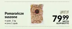 Makro Pomarańcze suszone Nutin oferta
