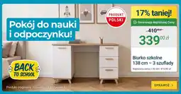 ERLI Biurko szkolne oferta