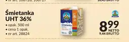 Makro Śmietanka UHT Łowicz 36% oferta