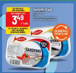 Polomarket Sardynki Graal w sosie pomidorowym oferta