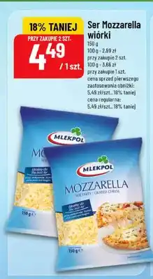Polomarket Ser Mozzarella wiórki Mlekpol oferta
