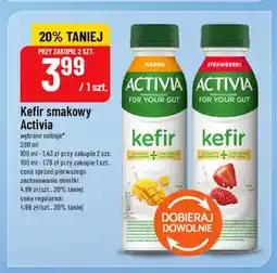Polomarket Kefir smakowy mango Activia oferta