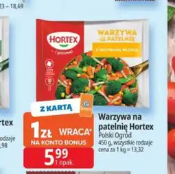 E.Leclerc Warzywa na patelnie Hortex oferta