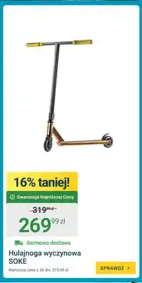 ERLI Hulajnoga wyczynowa Soke oferta