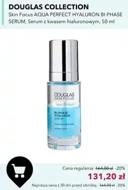 Douglas Serum z kwasem hialuronowym Douglas Collection Skin Focus Aqua Perfect Hyaluron Bi-Phase oferta