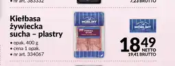 Makro Kiełbasa żywiecka sucha plastry Morliny oferta