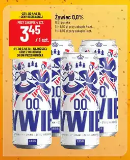 Polomarket Piwo bezalkoholowe Żywiec oferta