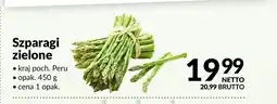 Makro Szparagi zielone oferta