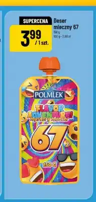 Polomarket Deser mleczny Polmlek Flavor Adventure Mystery Munchy 67 oferta