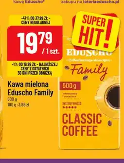 Polomarket Kawa mielona Eduscho Family oferta