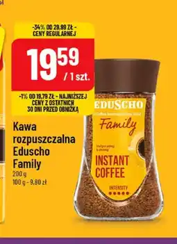 Polomarket Kawa rozpuszczalna Eduscho Family oferta