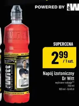 Polomarket Napój izotoniczny Dr Witt oferta