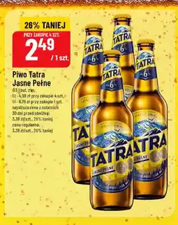 Polomarket Piwo Tatra oferta