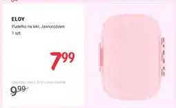 Rossmann Pudełko na leki Eloy jasnoróżowe oferta