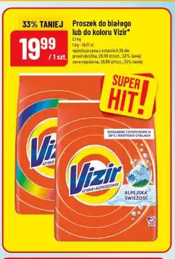 Polomarket Proszek do prania Vizir Alpejska Świeżość oferta