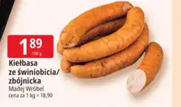 E.Leclerc Kiełbasa Madej Wróbel oferta