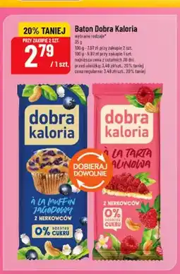 Polomarket Baton Dobra Kaloria À la Muffin Jagodowy oferta